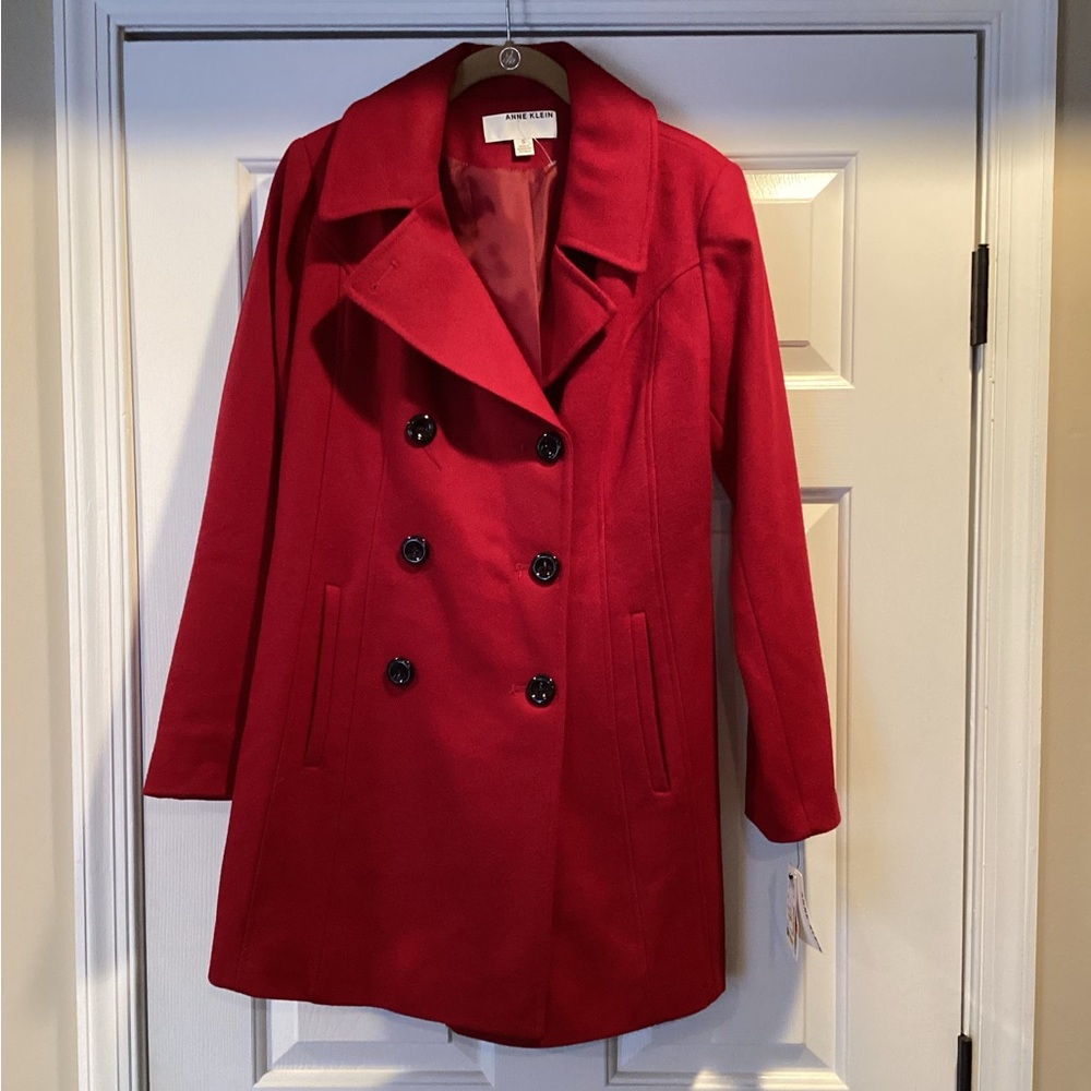 New with Tags Ann Klein  Host Pick ⭐️ Coat